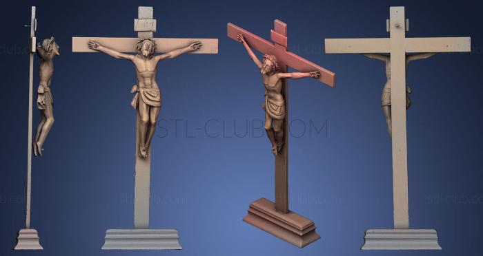 3D model Crucificado 3 (STL)